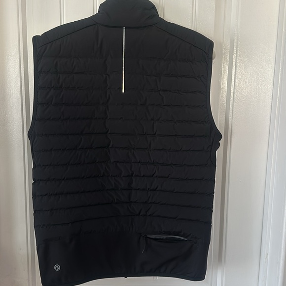 Lululemon Men's All Down Vest - Picture 2 of 9